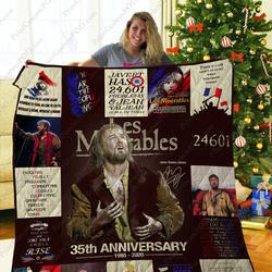 Mofi - Les Misrables Quilt Blanket Ver 1 and Home Decor
