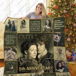 Mofi Outlander 2014 Quilt Blanket Ver 3 and Home Decor