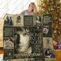 Mofi Outlander Quilt Blanket Ver 17 4 and Home Decor
