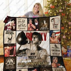 Mofi Rocky Quilt Blanket Ver 2 and Home Decor