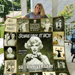 Mofi Some Like It Hot Quilt Blanket Ver 1 and Home Decor