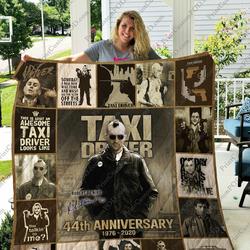 Mofi Taxi Driver Quilt Blanket For Fans Ver 17 and Home Decor