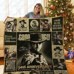 Mofi  The Good, The Bad & The Ugly Quilt Blanket Ver 1 and Home Decor