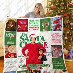Mofi The Santa Clause Quilt Blanket Ver 2 and Home Decor
