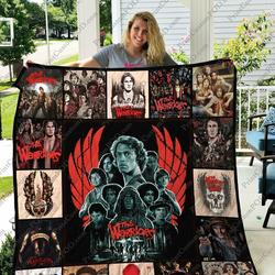 Mofi  The Warriors Quilt Blanket For Fans Ver 1 and Home Decor