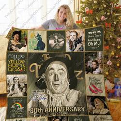 Mofi  The Wizard Of Oz Quilt Blanket Ver 3 and Home Decor