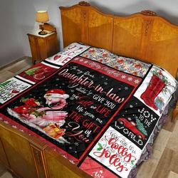Mom To Daughter In Law Quilt Blanket Dhc02011104Dd and Home Decor