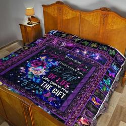 Mom To Daughter In Law Quilt Blanket Dhc02011186Dd and Home Decor