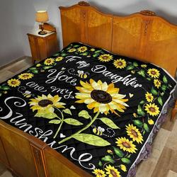 Mom To Daughter Quilt Blanket Dhc02011053Dd and Home Decor