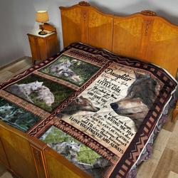 Mom To Daughter Quilt Blanket Dhc02011233Dd and Home Decor