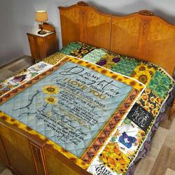 Mom To Daughter Quilt Blanket Dhc0201973Dd and Home Decor