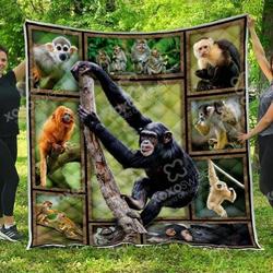 Monkey Hur Quilt Bevreo and Home Decor