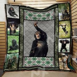 Monkey Quilt Blanket Dhc0910332Vt and Home Decor