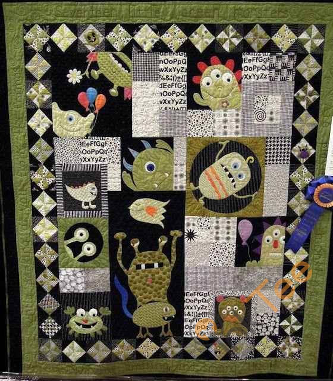 Monster Blanket TH0207 Quilt and Home Decor