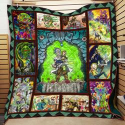 Monster Cave Quilt and Home Decor