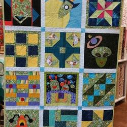 Monster Clp280629 Quilt Blanket and Home Decor