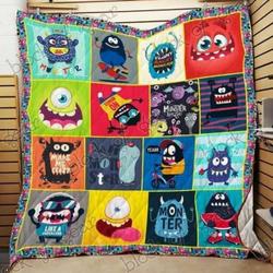 Monster Hur Quilt tv and Home Decor