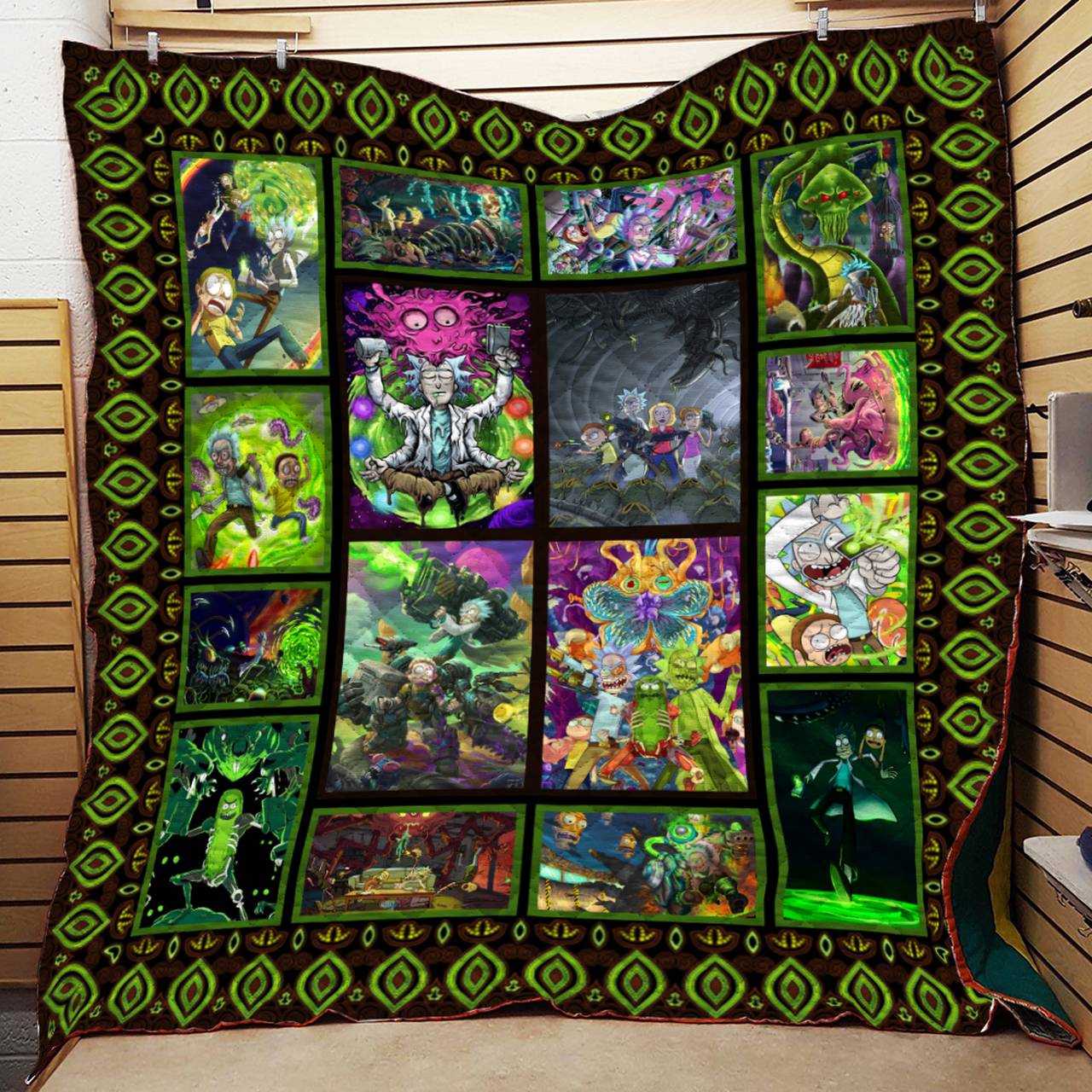 Monster Killer Quilt and Home Decor