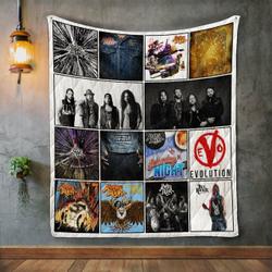 Monster Truck Album Covers Quilt Blanket and Home Decor