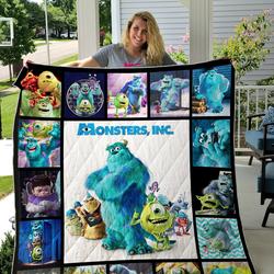 Monsters, Inc T89 - Quilt and Home Decor