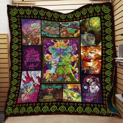 Monsterverse Rick Quilt and Home Decor