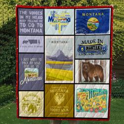 Montana Cl14100339Mdq Quilt Blanket and Home Decor