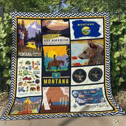 Montana Ng030727B Tbg Quilt Blanket and Home Decor