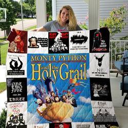 Monty Python And The Holy Grail Quilt Blanket For Fans Ver 17-2      and Home Decor