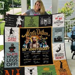 Monty Python And The Holy Grail Quilt  Quilt and Home Decor