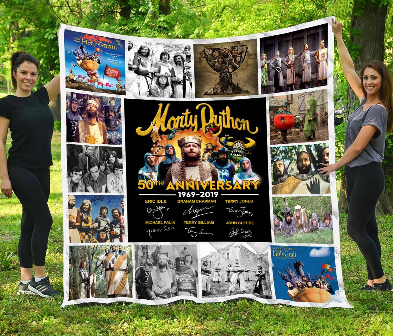 Monty Python T89 - Quilt and Home Decor