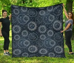 Moon Sun Hur Quilt df and Home Decor