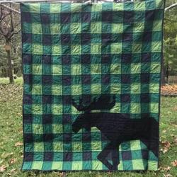 Moose Hur Quilt ah and Home Decor