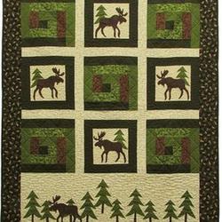 Moose Hur Quilt kz and Home Decor
