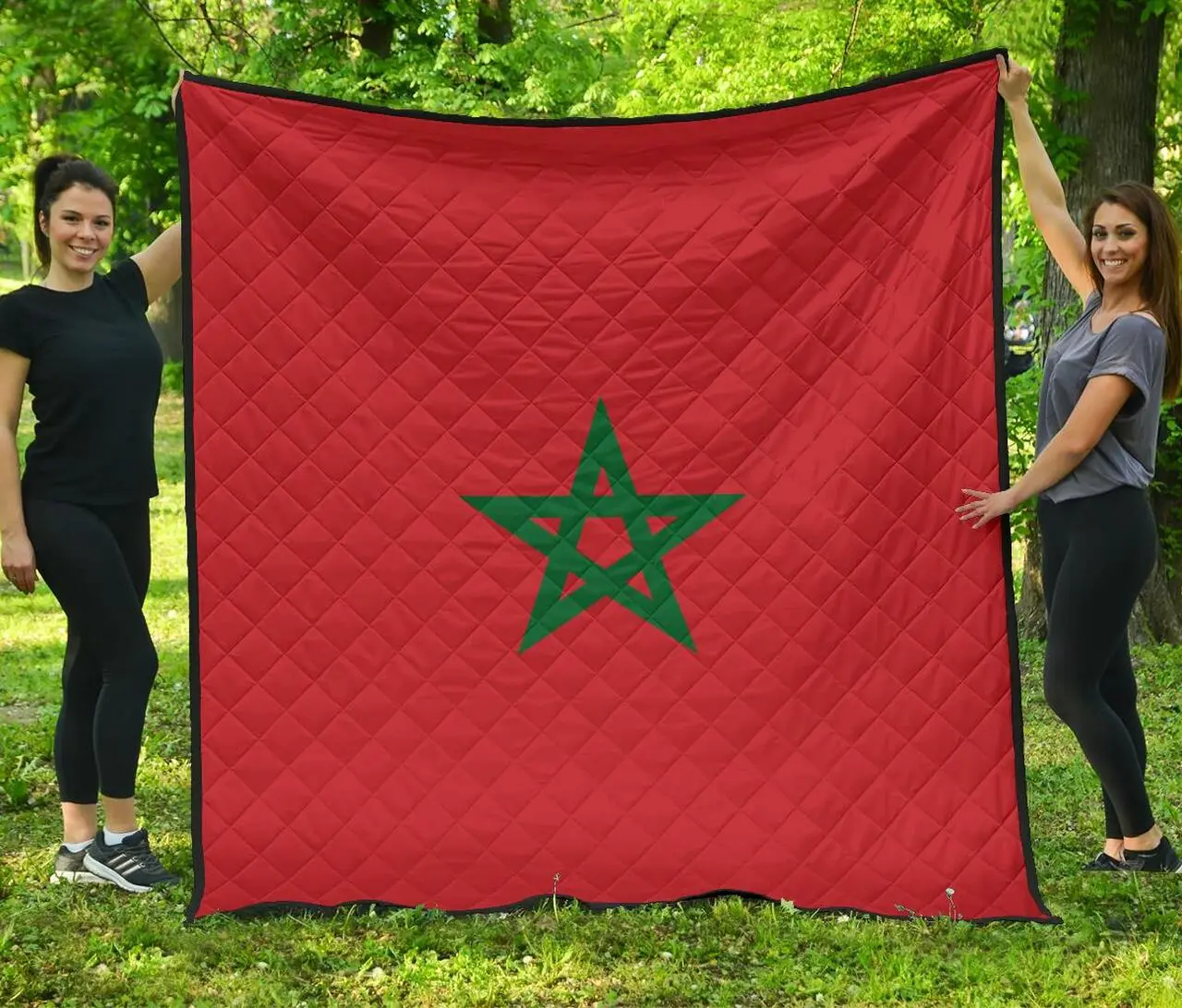 Morocco Premium Quilt A03 Quilt and Home Decor