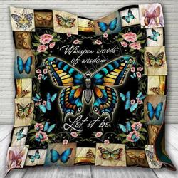 Morpho Cld170776 Quilt Blanket and Home Decor