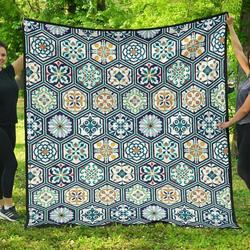 Mosaic Cl12100459Mdq Quilt Blanket and Home Decor