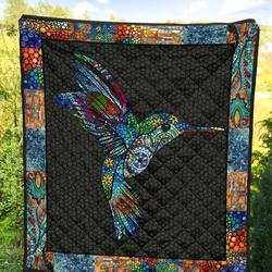Mosaic Hummingbird Quilts  Quilt and Home Decor