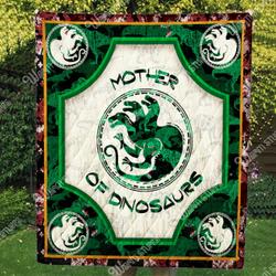 Mother Of Dinosaur Quilt Ll244 and Home Decor