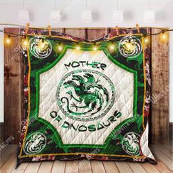 Mother Of Dinosaur Quilt Ll254 and Home Decor