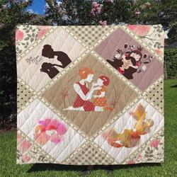 Mother Quilt Blanket Dhc170120771Td and Home Decor