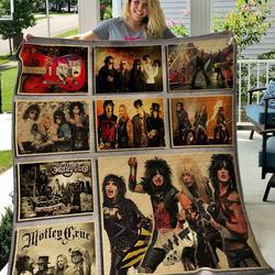 Motley Crue Blanket Th0107 Quilt and Home Decor