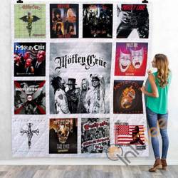 Motley Crue Blanket TH0607 Quilt and Home Decor