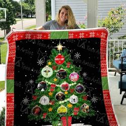Motley Crue Quilt Blanket 01449 and Home Decor