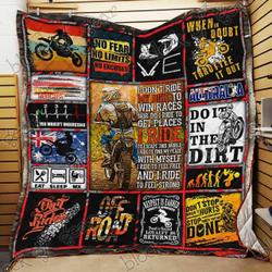 Motocross Australia Cl18100452Mdq Quilt Blanket and Home Decor