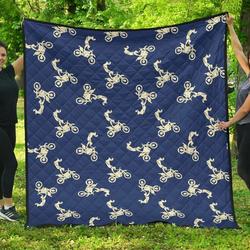 Motocross Cl12100463Mdq Quilt Blanket and Home Decor
