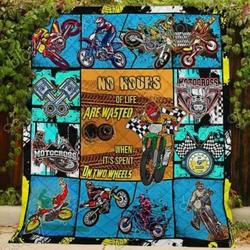 Motocross Hur Quilt ui and Home Decor