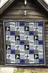 Motocross Na290702C Tbg Quilt Blanket and Home Decor