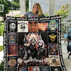 Motrhead Albums Cover Poster Quilt Blanket Ver 3 and Home Decor