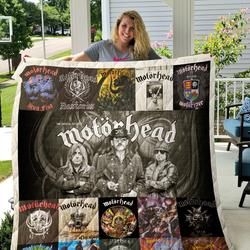 Motrhead Albums Quilt Blanket and Home Decor