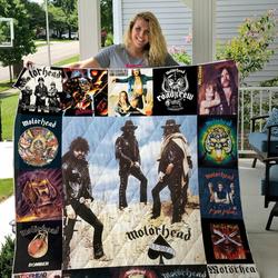 Motrhead Songs Quilt Blanket For Fans Ver 17 and Home Decor